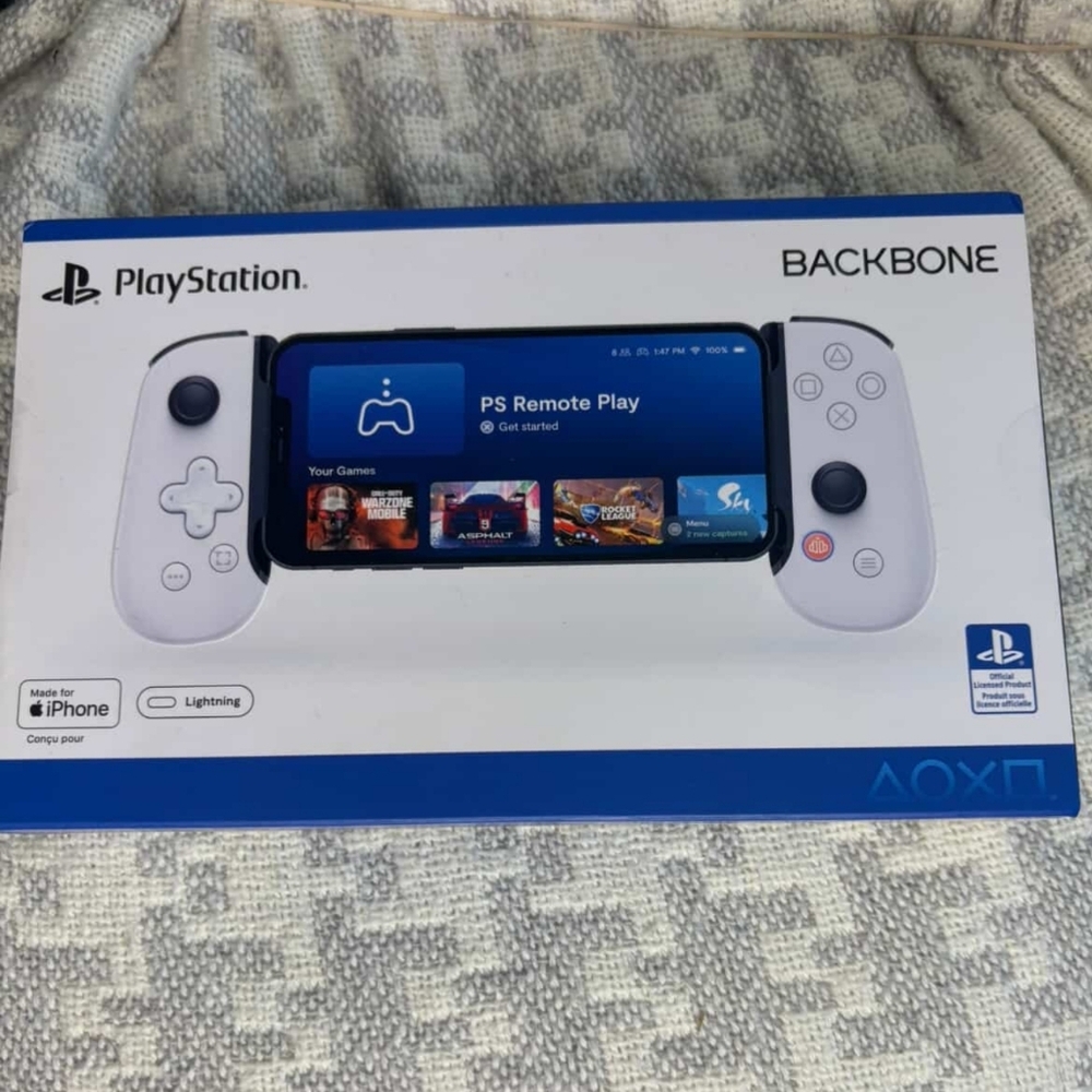 Sony PlayStation Backbone Controller - White